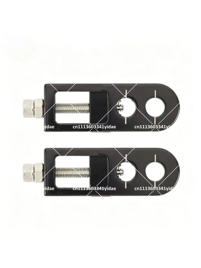 Bicycle Chain Tensioner for Single Speed & Fixie， Adjustable Tightener for Easy Chain Slack Removal， Easy Mount