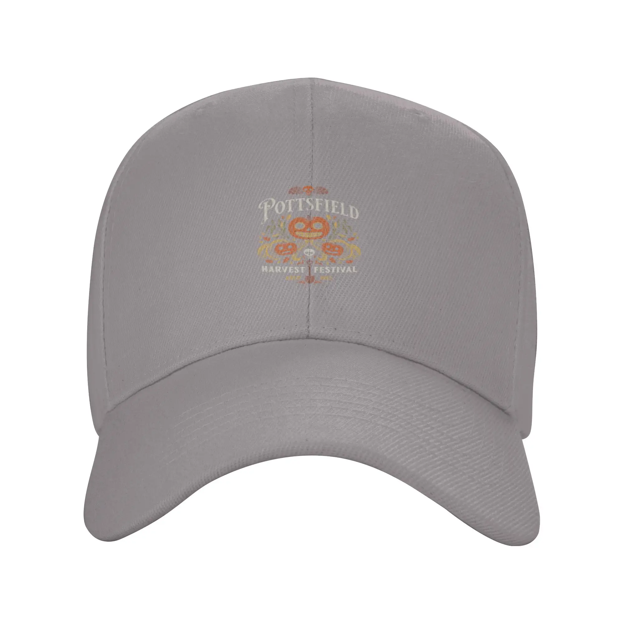 Hot Sale Pottsfield - Halloween Baseball Cap  Vacation Essential Hat Men  Jogging Hat Men