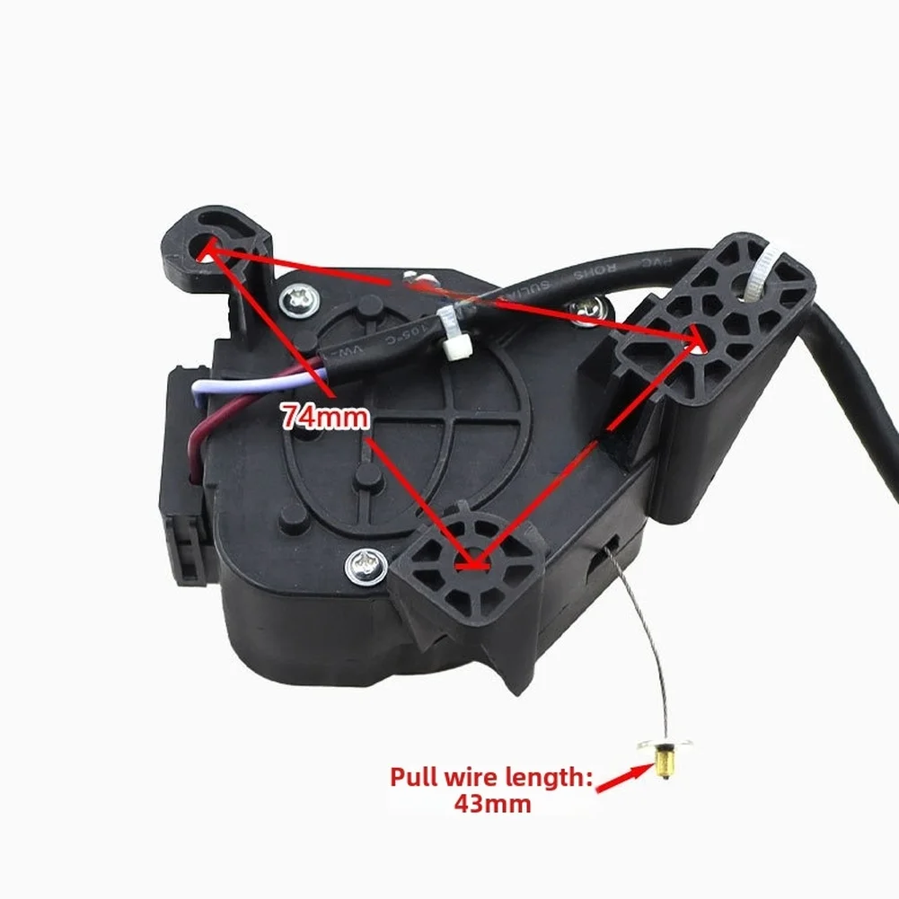 AC220-240V 50/60Hz Drain Actuator Motor for For xpq-6C2 Washing Machine Drain Valve Switch Automatic Operation