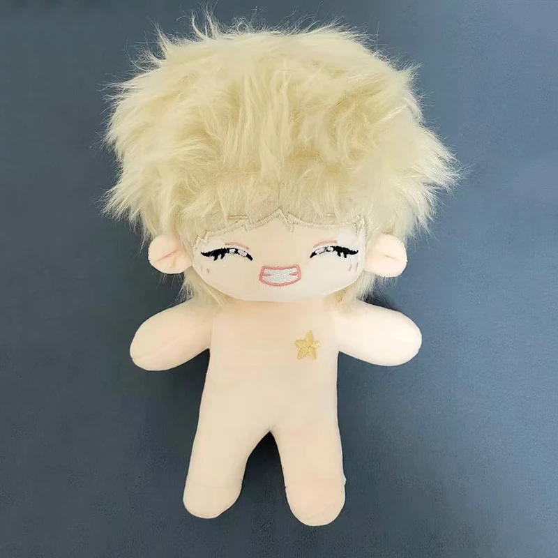 ตุ๊กตาผ้าฝ้ายไคมิน 20 ซม. ของเล่นตุ๊กตาสำหรับเด็กและผู้ใหญ่ ของสะสมสำหรับแฟนๆ ไอดอลหนุ่มหล่อ ตุ๊กตาผ้าพลัฌ