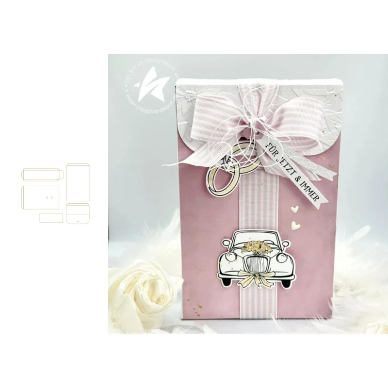 Neu eingetroffen: Vorverkauf von Box-Schneideformen und Stempeln für DIY-Scrapbooking/Fotoalben, dekorative Prägung, DIY-Papierkarten