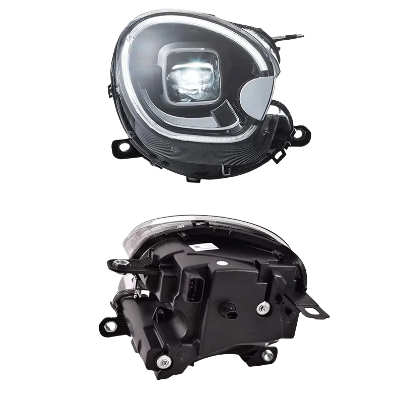 

Car Front Headlight for BMW Mini Countryman R60 10-16 modified Daytime Running Light DRL Head lamp Low High Beam Turn signal