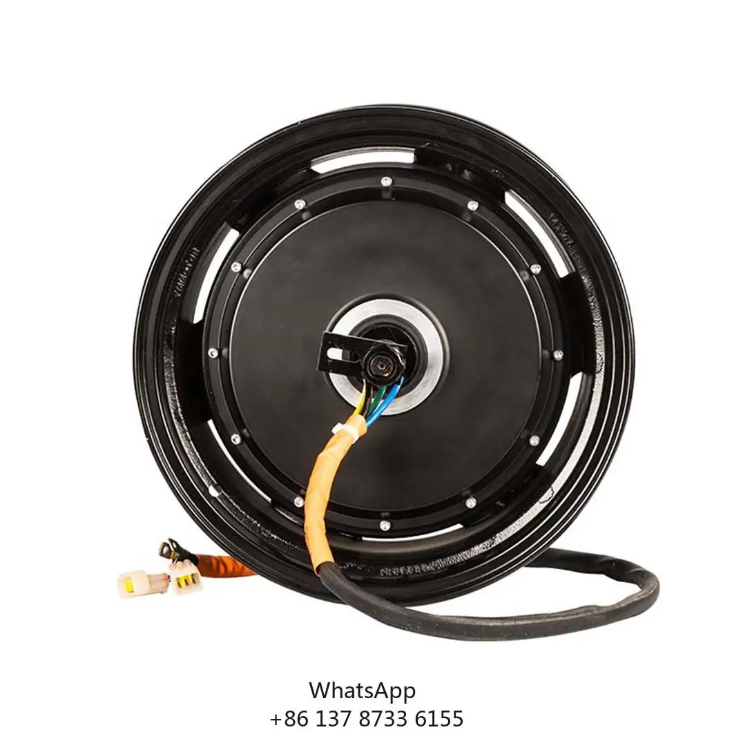 

Customizable 14 Inch-7.5 Super Wide Tire Hub Motor 72V Motor For Electric Motorcycle