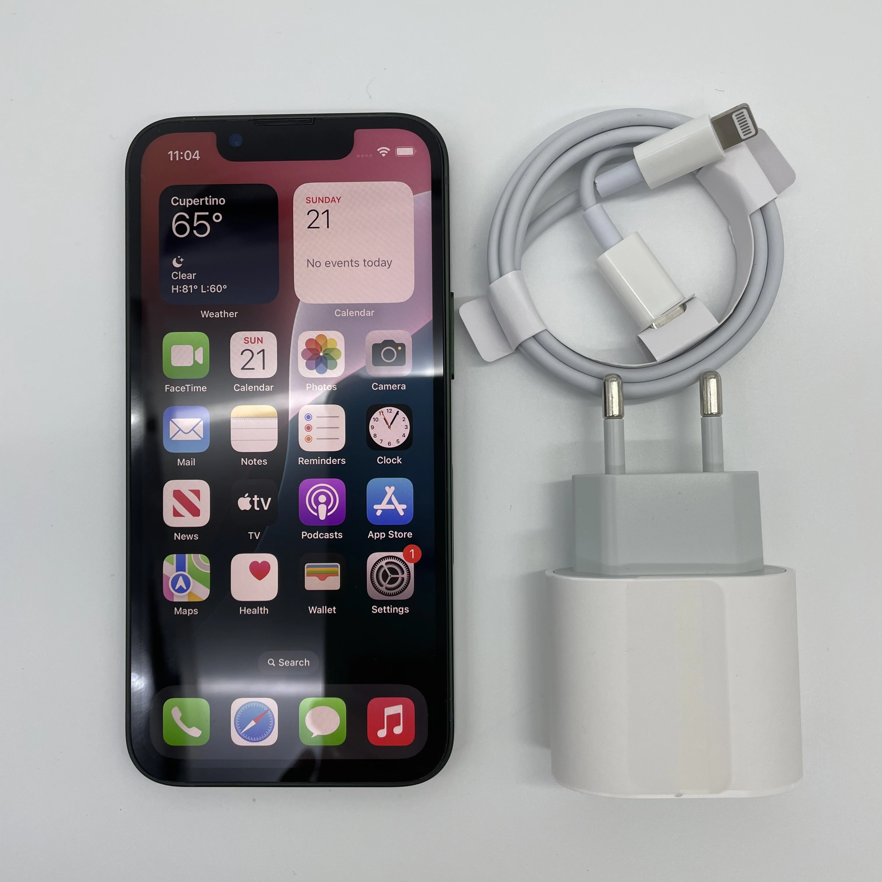 هاتف Apple iPhone 13 mini 5G الأصلي مع معرف الوجه غير مقفول مستعمل IOS 15 5.4 بوصة 128/256GB ROM 2438mAh هاتف محمول 12MP هاتف ذكي