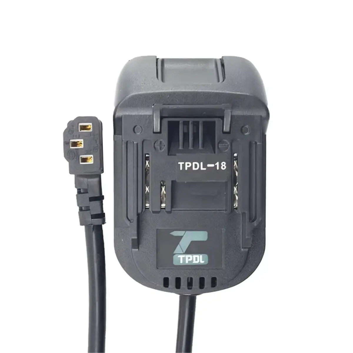 (A75T) Battery Adapter Cable Converter Connector for Makita 18V Li-Ion Battery Power Tool Connect Battery for Makita
