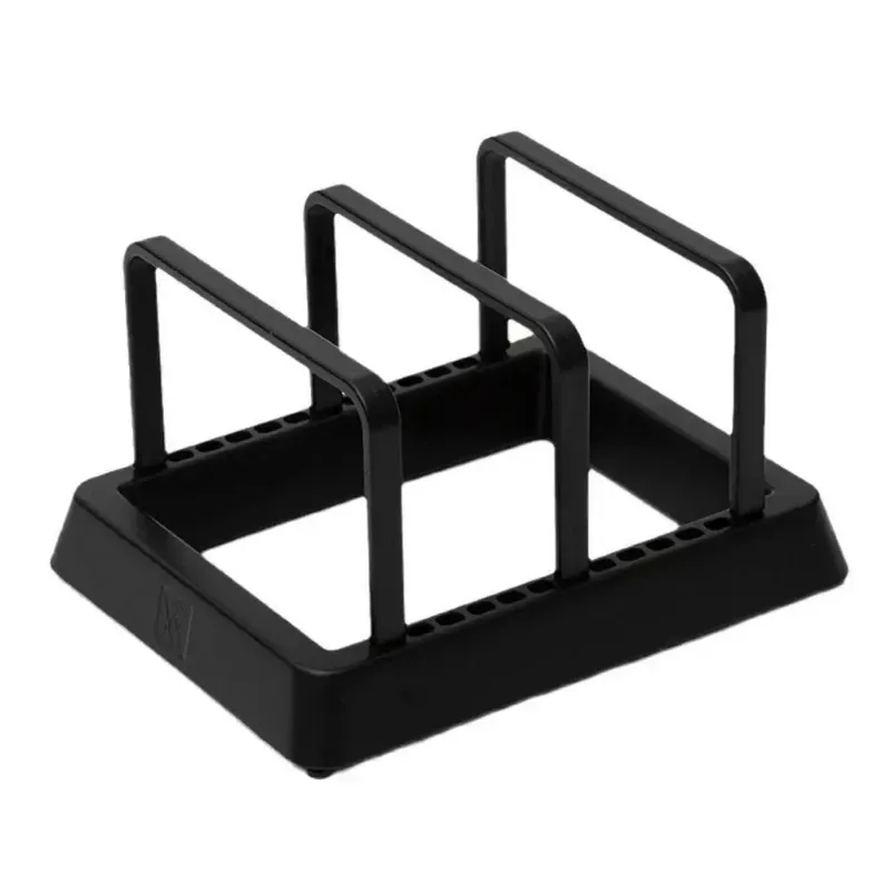 Stand Holder Pots Pan Lids Organizer Kitchen Tableware Drying Storage Tray Holder Cutting Board Rack Chopping Board Organizer