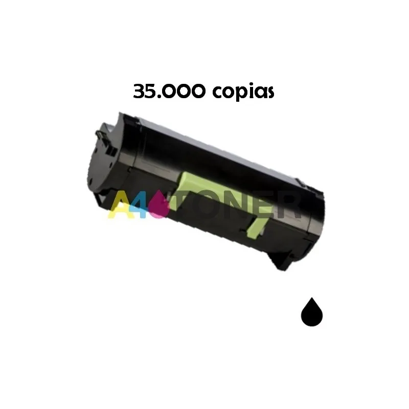 Toner cartridge M5100 M5155 M5163 M5170 XM5163 XM 5170 compatible Lexmark 24B6015 A4toner.com