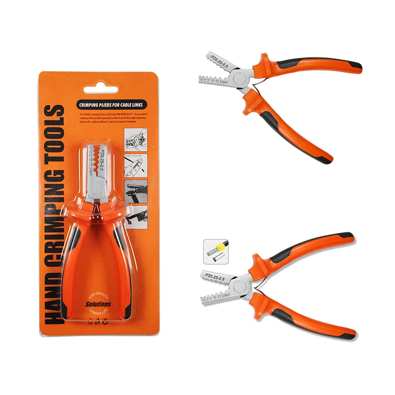 Crimping pliers for wire end ferrules cable lugs crimping press pliers wire ferrules