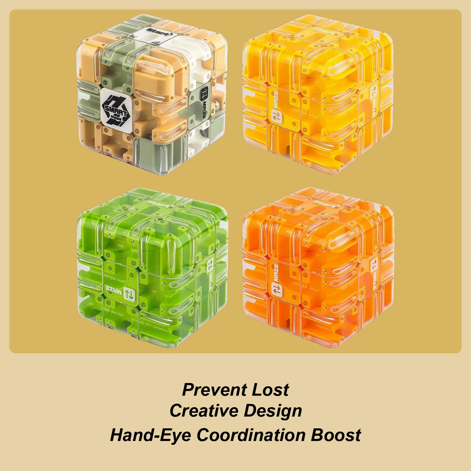 

3D лабиринт-головоломка-куб, игра-головоломка, обучающая обучающая игрушка, игрушка для снятия стресса, игрушка для взрослых, детей, подарки на день рождения, Рождество