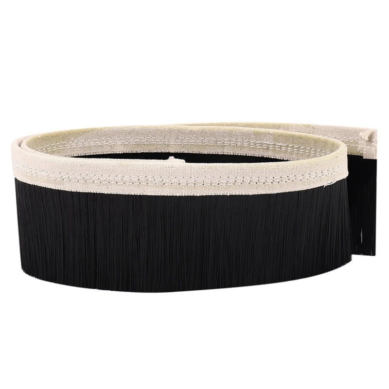 GTBL 2X Spazzola Aspirapolvere Collettore di Polveri Macchina per Incidere Copertura Antipolvere per Motore Mandrino Router CNC (100 Mm)
