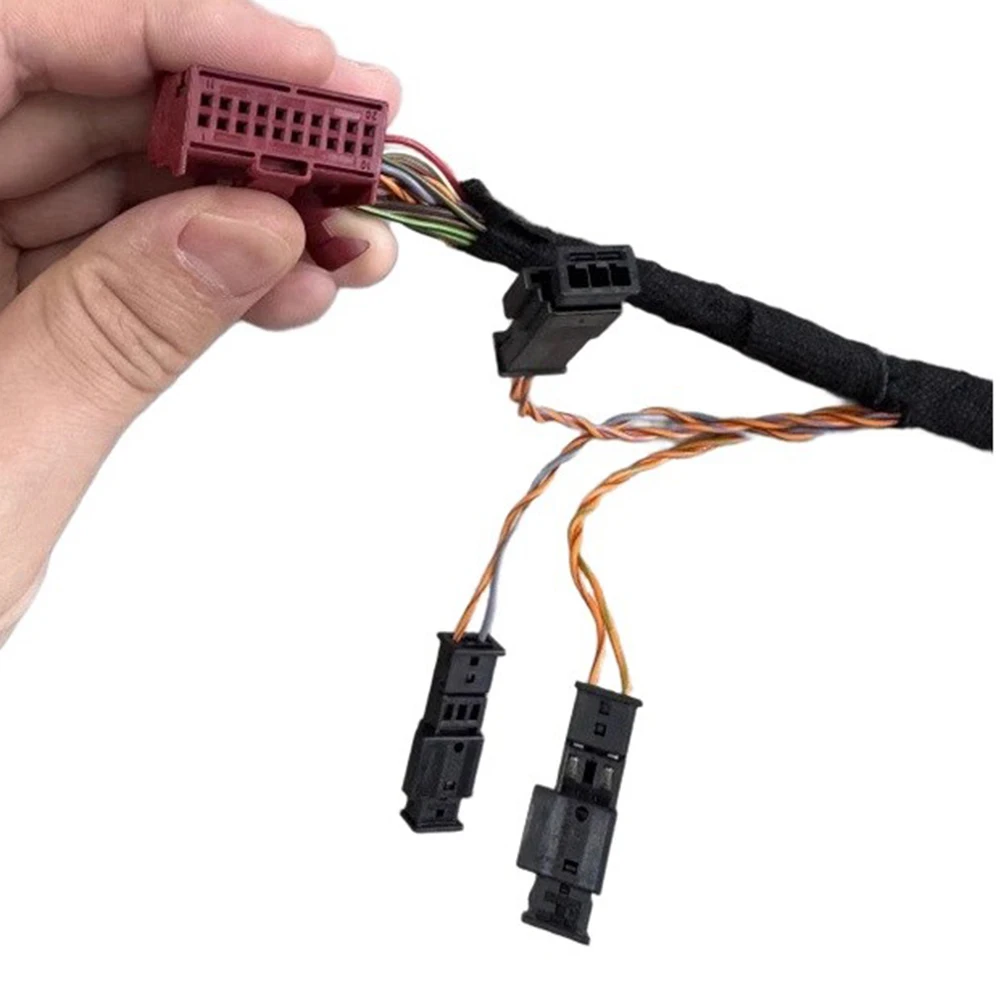 for gateway Wiring Extension Cable Adapter Adapter Cable Black CAN Bus Extension Harness Stable Connection  for