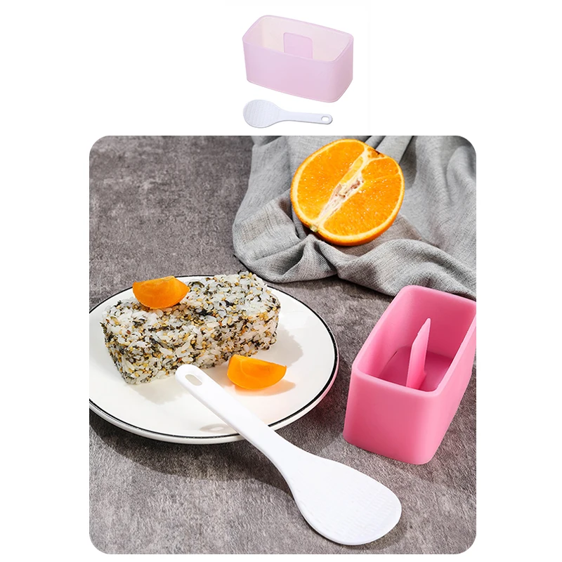 DIY Искусственные суши, прямоугольный многослойный рисовый шар, детский вспомогательный пищевой инструмент, сэндвич, меллейка