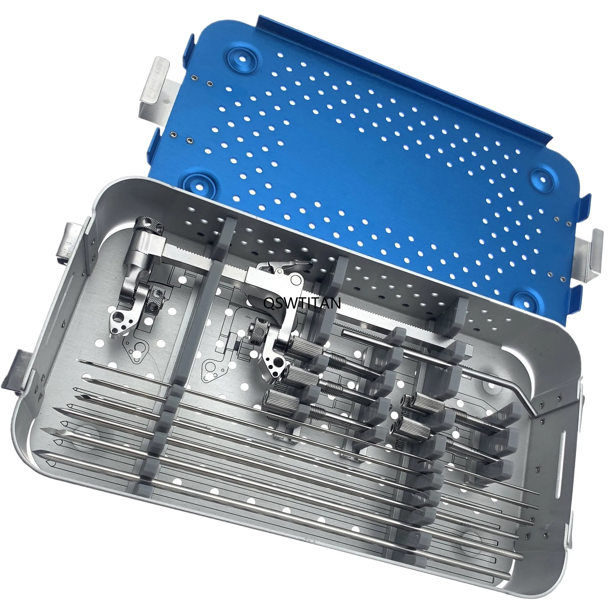 Orthopedisch multifunctioneel reductietool MIPO Distractor Instrumentenset Kirschner Wire Spreader Retractor Kit