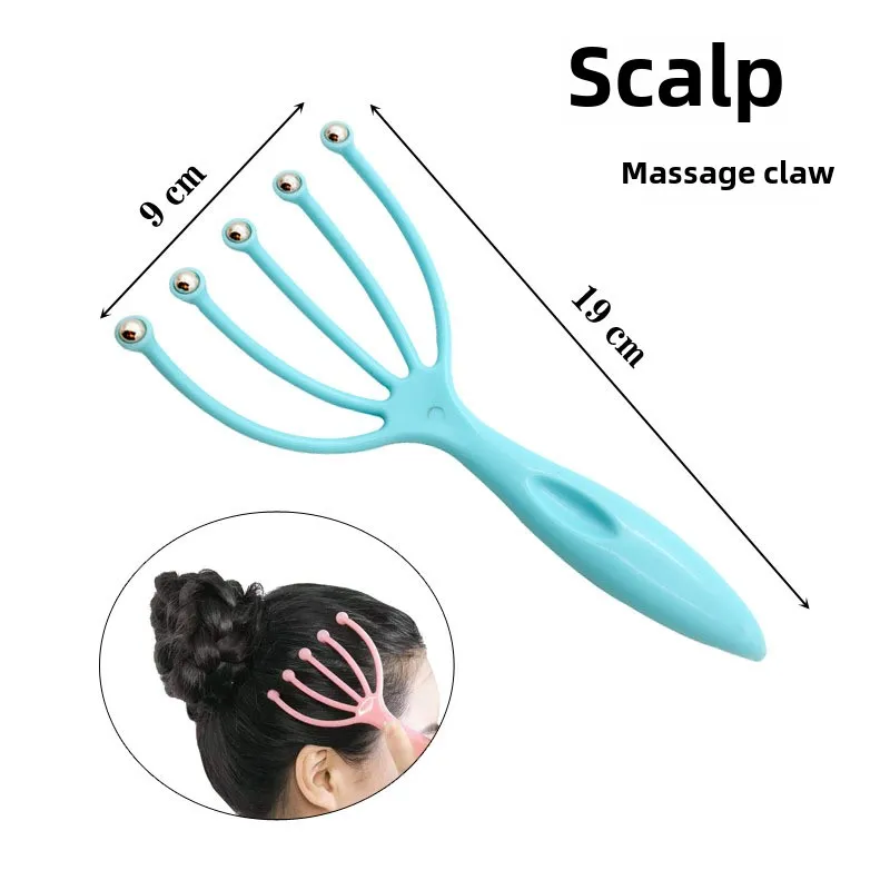 

Simulation of Human Hand Grasping Steel Ball Ball Design Manual Scalp Massager Steel Ball Five-claw Head Massage Claw