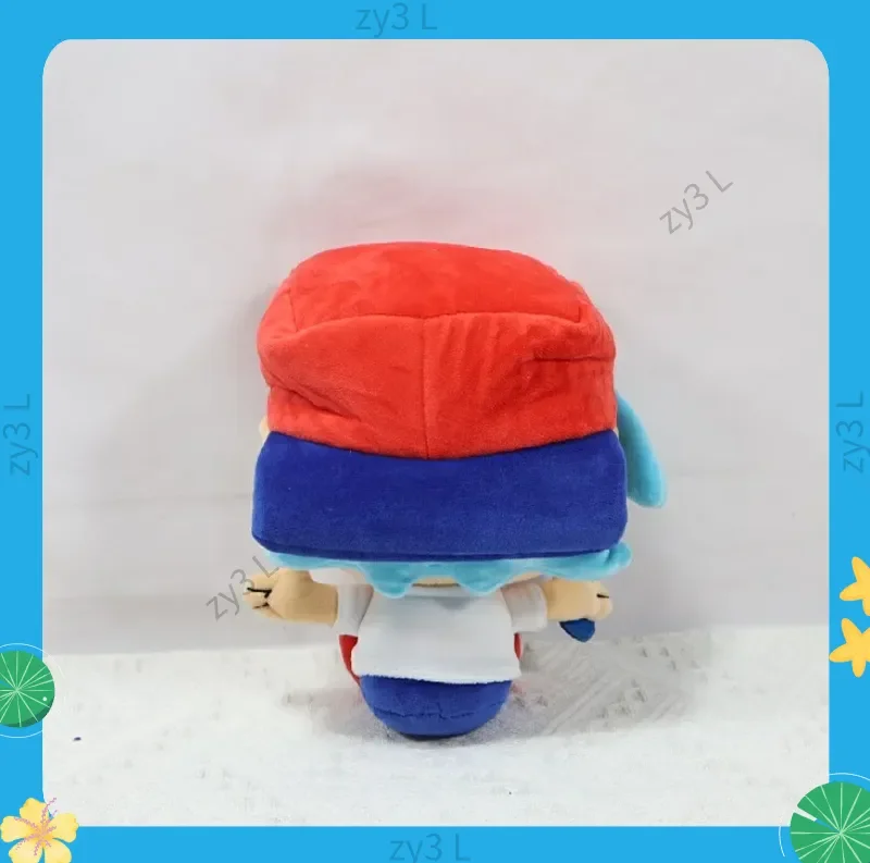 متوفر في المخزون Fnf Nene Pico Darnell دمية قطيفة لعبة محشوة ناعمة ليلة الجمعة Funkin لعبة شخصية وسادة هدية لمحبي #5