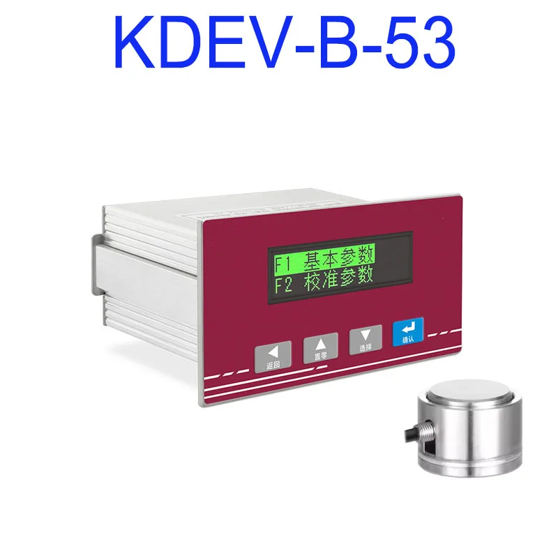 Pressure Measurement and Weighing Sensor Instrument High-Precision Digital Display Rs232 and 485 Output