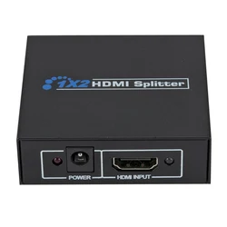 1080P HDMI Splitter 1 input 2 output Full HD 1080p Video HDMI Splitter Switcher 1X2 Split 1 in 2 Out For HDTV DVD