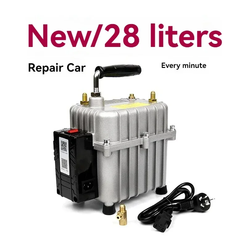 New Car Air Conditioner Repair Vacuum Pump Pressure Plus Fluoride Dual-purpose Refrigerator Refrigeration Repair Tools And Equip