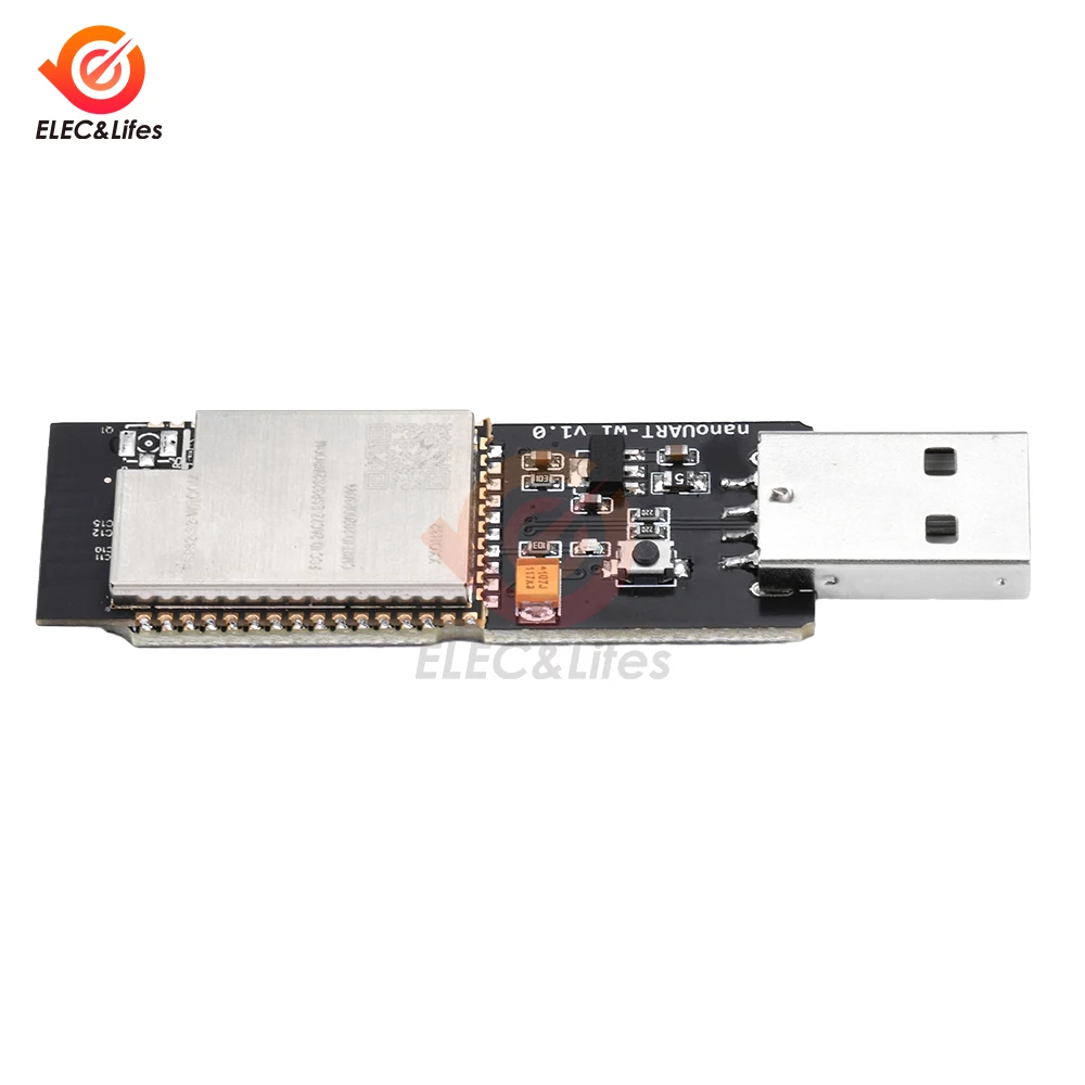 New ESP32 S2 Development Board for PS4 9.0 Refresh USB Burning Tool Module 4MB Flash ESP32-S2-WROOM