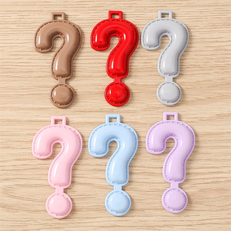 5 Stück niedliche, bunte Metallanhänger mit den Zahlen 0-9 zum Basteln von Schmuck, Halsketten, Ohrringen, Schlüsselanhängern und für DIY-Bastelarbeiten. – Detail 18