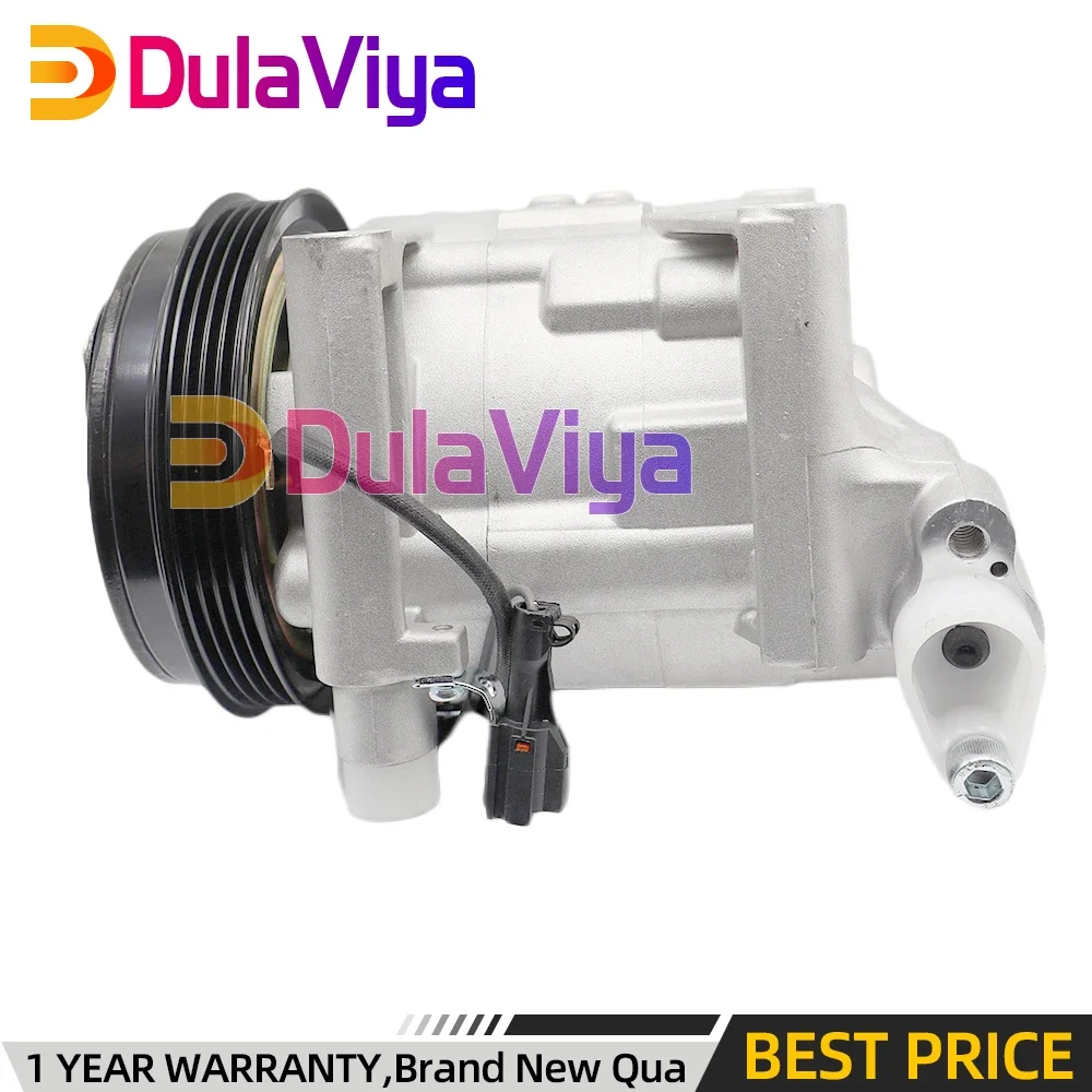 For New DKV11G Air Conditioning AC Compressor SUBARU IMPREZA GC GFC GF 2.0 2.0i 1992-2002 73111FA150 73111FA151 73111fa140 - view 5