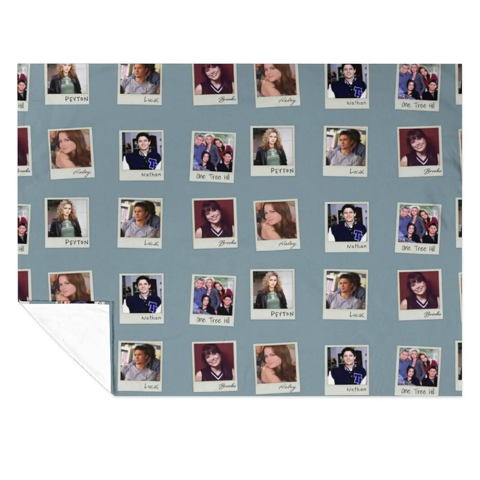 

One Tree Hill Polaroids Pack of 6 Throw Blanket Sofas Blankets Sofas Of Decoration Winter beds Sofa Blankets