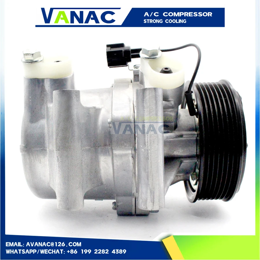 CAR A/C Compressor for Nissan Note Micra 1.2i HR12DE 10-2019 926003VA5B 926003VA1D 926003VA0D 926001HC5A 92600 1HC1A 92600 1HC2A