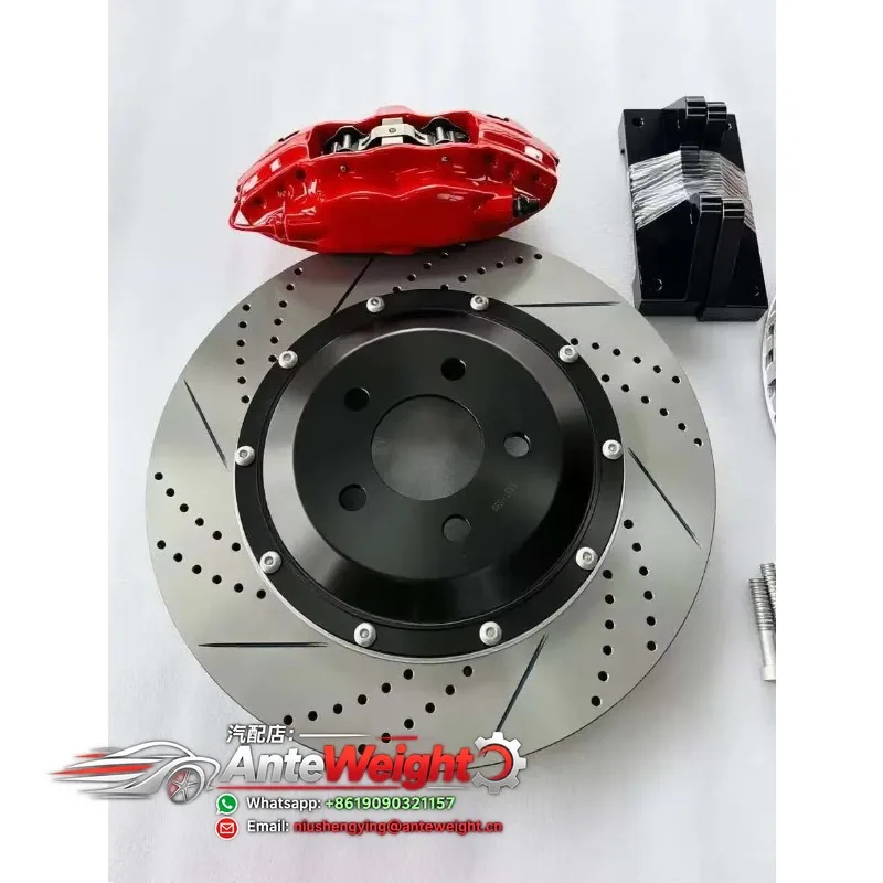New High-quality 17-19 Inch Wheels Auto Brake Systems 4-Piston F50 Big Brake Kit 330-355mm Brake Disc & Caliper Kit