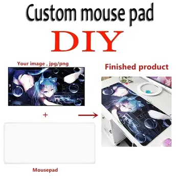 Velká podložka pod myš XXL DIY vlastní podložky pod myš Kawaii podložka pod myš na stůl podložka pod notebook velká podložka 600x350 herní příslušenství pro počítačovou myš 6 nejlepší prodej podložka na stůl na míru - №4
