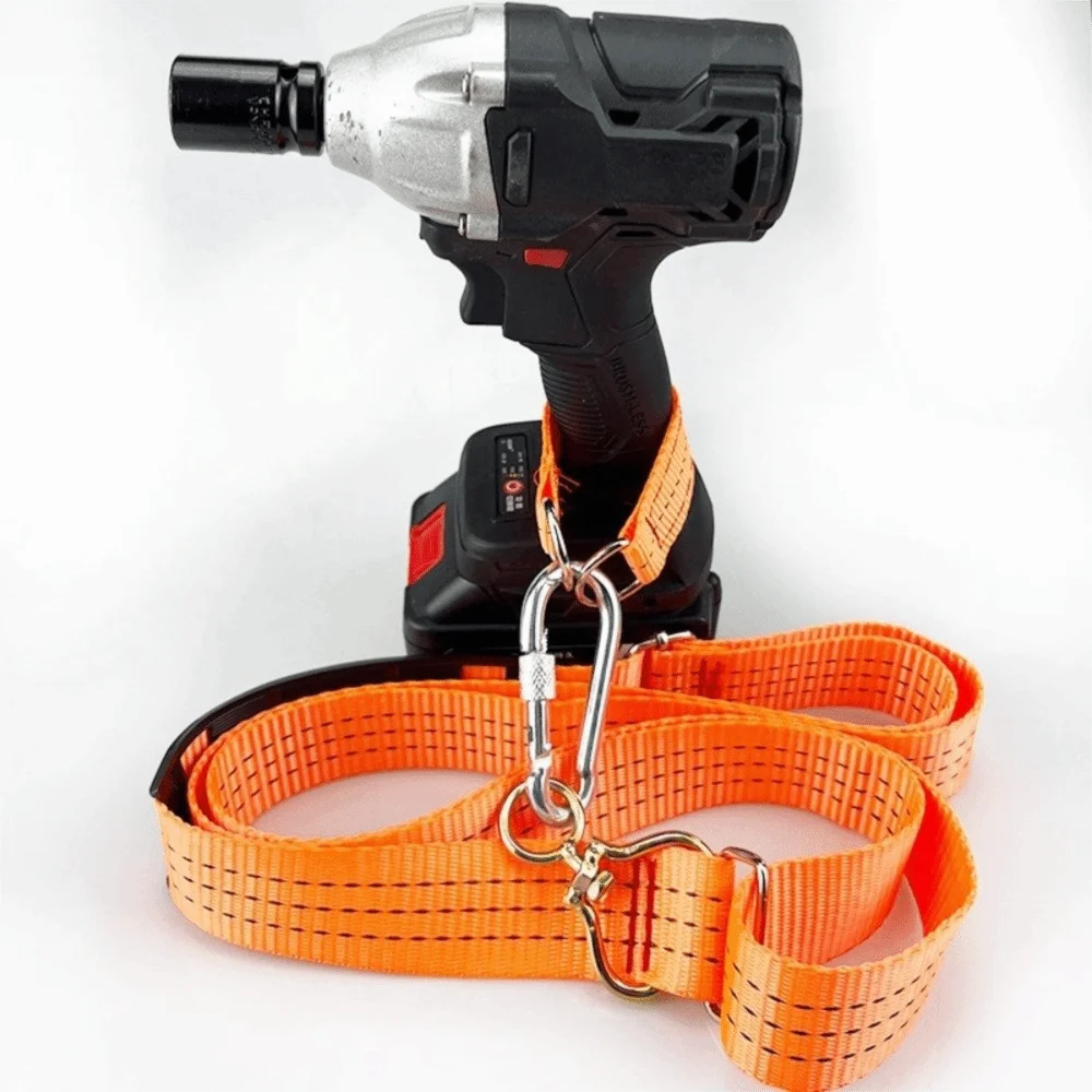 

Adjustable Drill Shoulder Strap Nylon Secure Fit Cordless Impact Wrench Strap Comfortable Fit Drill Harness