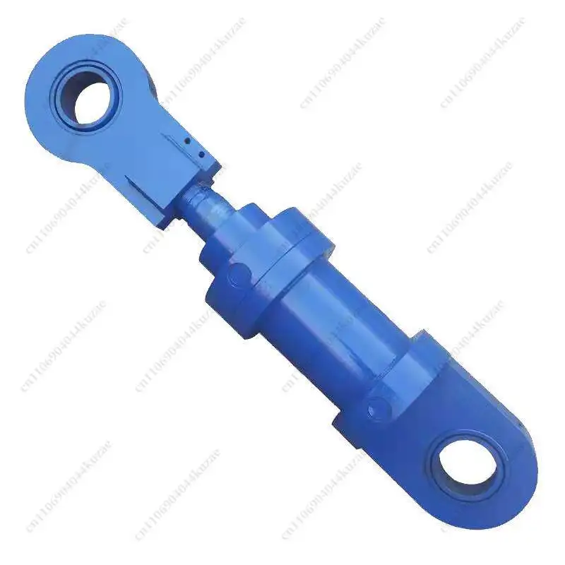 Double-ear Bidirectional Extended Hydraulic Cylinder, Multi-spec Hydraulic Ram for Engineering Machinery and Freight Elevators