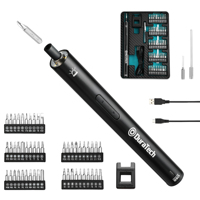 DuraTech Electric Screwdriver Precision Set 55pc Rechargeable Screwdriver Power Tool Kit for Xiaomi Mobile Cell Phone Repair