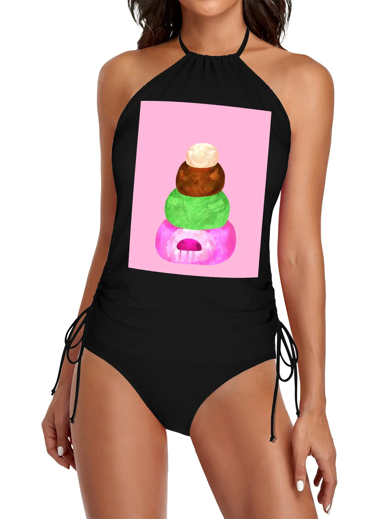 

Morning Mochi Split Swimsuit Set beach outfit women Women bikini bikini sexy