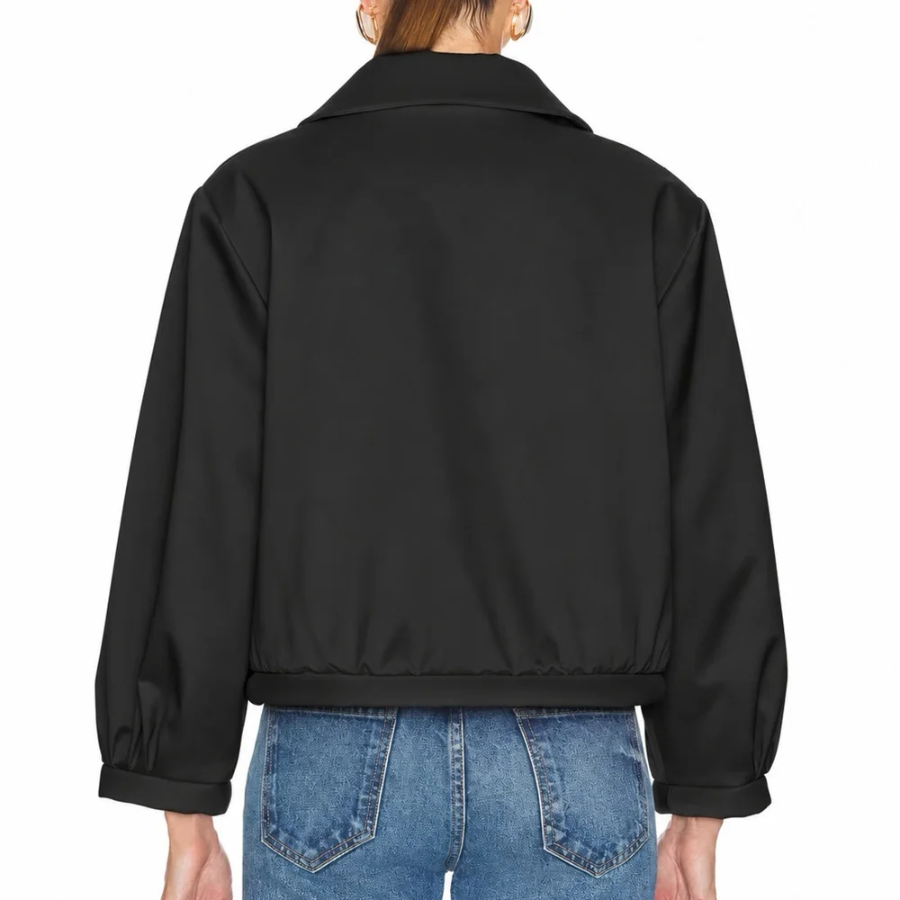 Winter 2026 Women’s Wool-Blend Coat – Single-Breasted, Slim-Fit, Vintage-Inspired, Elegant, Y2K-Style, Versatile Outerwear bra