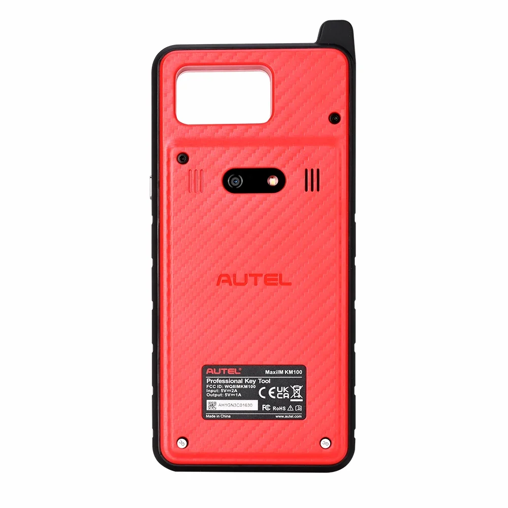 Autel MaxiIM KM100 Key Fob Programming Tool Renewal IM508 IM608 IMMO Learning on 99% Cars Chip Read Write Clone