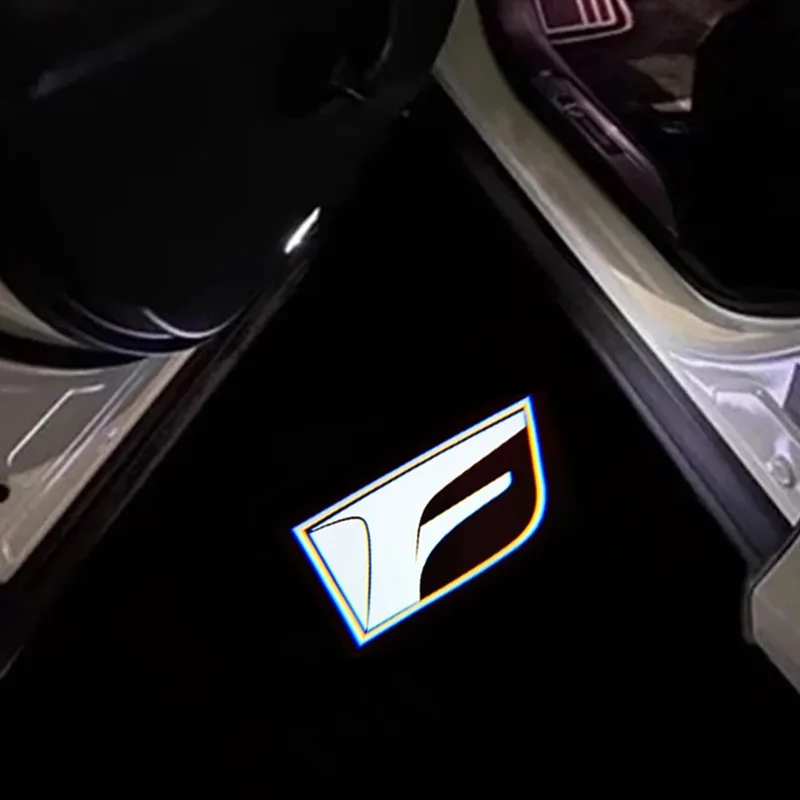 

Car Sticker LED Car Door Logo Welcome Light Laser Projector Lamp For Lexus LS LC RZ IS350 ES300 GS350 CT200h GX460 LX570 RX500h