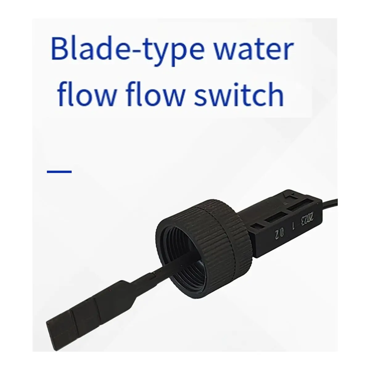 TCE Rotary Paddle Switch G3/4 for Heat Pump Pool System for Pool Heating Boiler HVAC Solar Water Systems