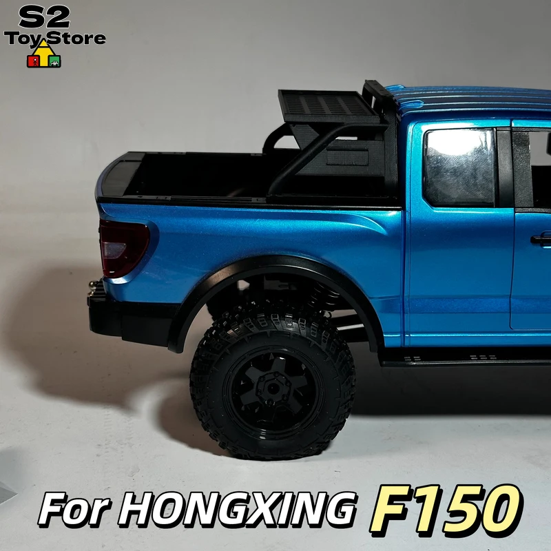 Barra Antivuelco Trasera Hongxing para Coche RC, Escala 1:12, para F150, Piezas de Mejora de Maletero de Simulación, Accesorio Modificado para Camioneta RC