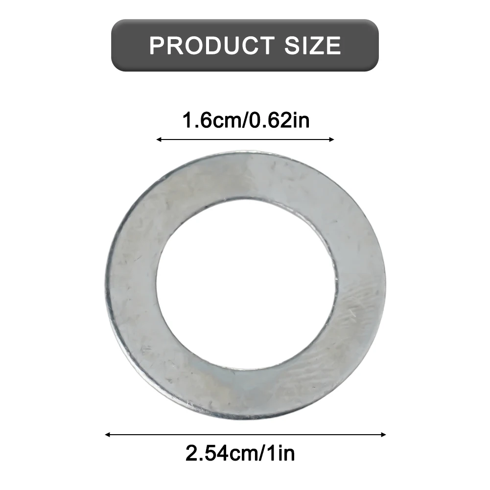 16/20/22/25.4/30/32MM Circular Saw Blade Reducing Rings Conversion Ring Cutting Disc Woodworking Tools Cutting Washer Adapter