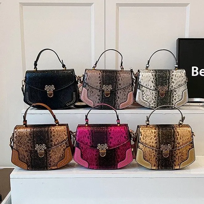 

Women's Handbag Shoulder Bag Tote Bags Luxury Brand Famous Designer Large Capacity Elegant Leather Diaper Bags For Ladies