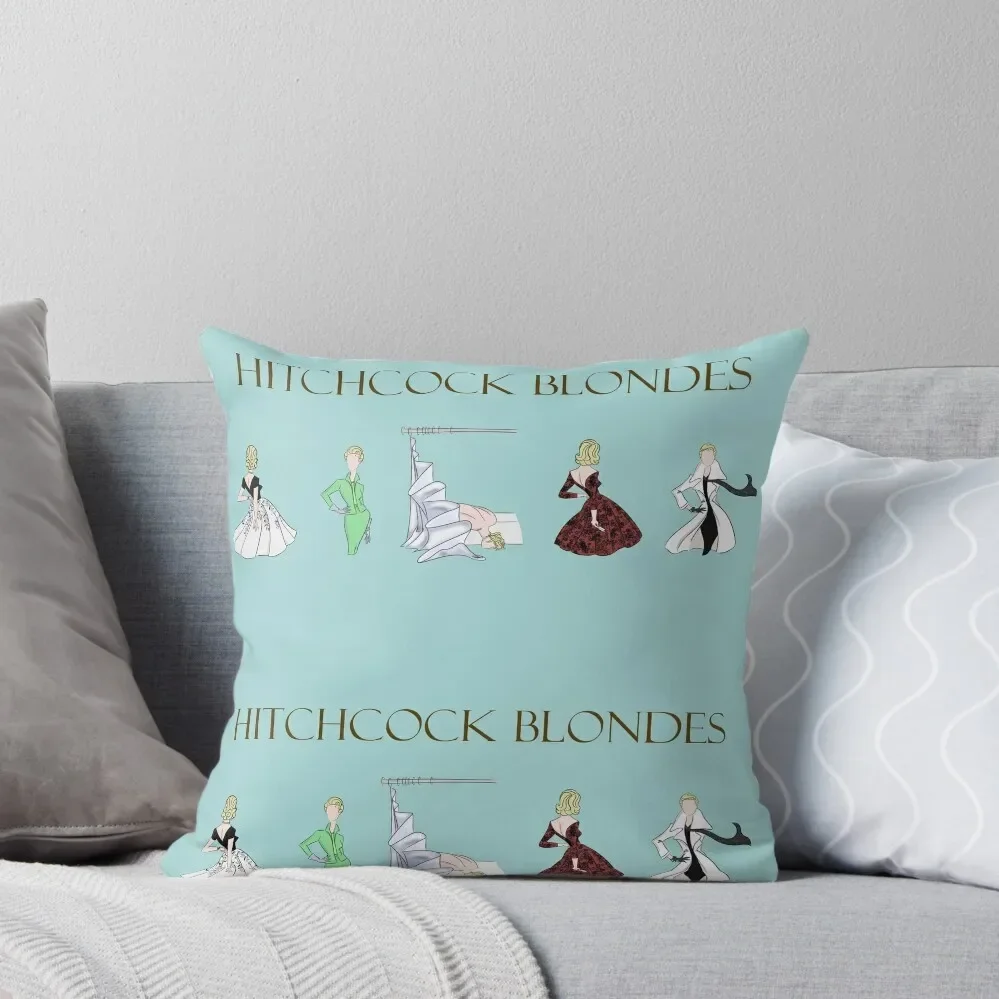 

Hitchcock Blondes Throw Pillow Sofa Covers For Living Room Pillow Cases Pillow