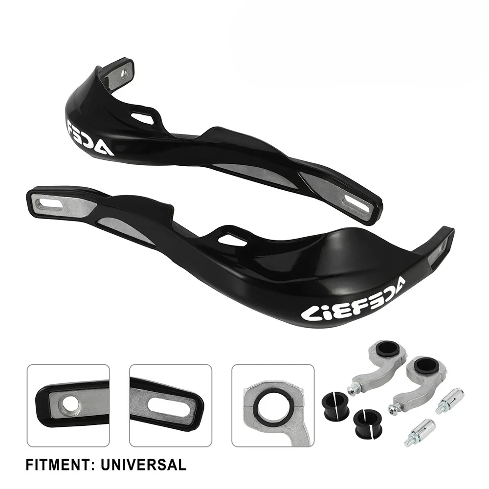 AliExpress NONE Motorcycle Hand Guard Handle Protector 22/28mm Handlebar Lever Guard Especially Suitable for Off-road Motorcycle Dirt Bike ADV