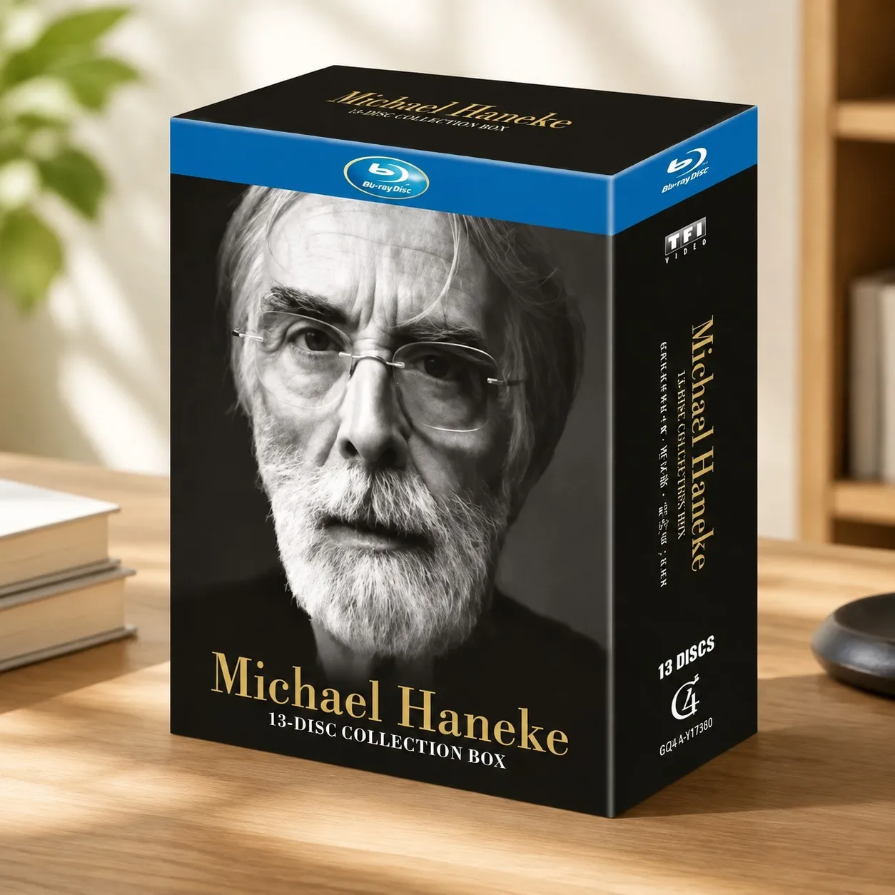 Hot Brand New BD Blu-ray High Definition Michael Haneke Collection 13 Discs French Language with Chinese Subtitles
