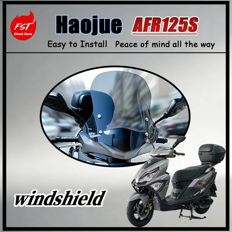FOR All Weather Resistant Wind Deflector Anti-Glare Splash Proof Guard High Light Transmittance for AFR125S UFD125 Accessories