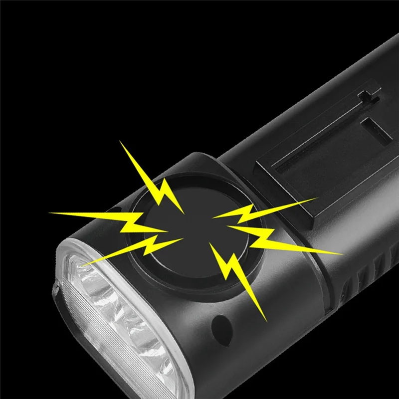 Fari per biciclette Illuminazione luminosa per esterni Torcia per guida notturna, Abbigliamento da equitazione antipioggia per clacson per mountain bike