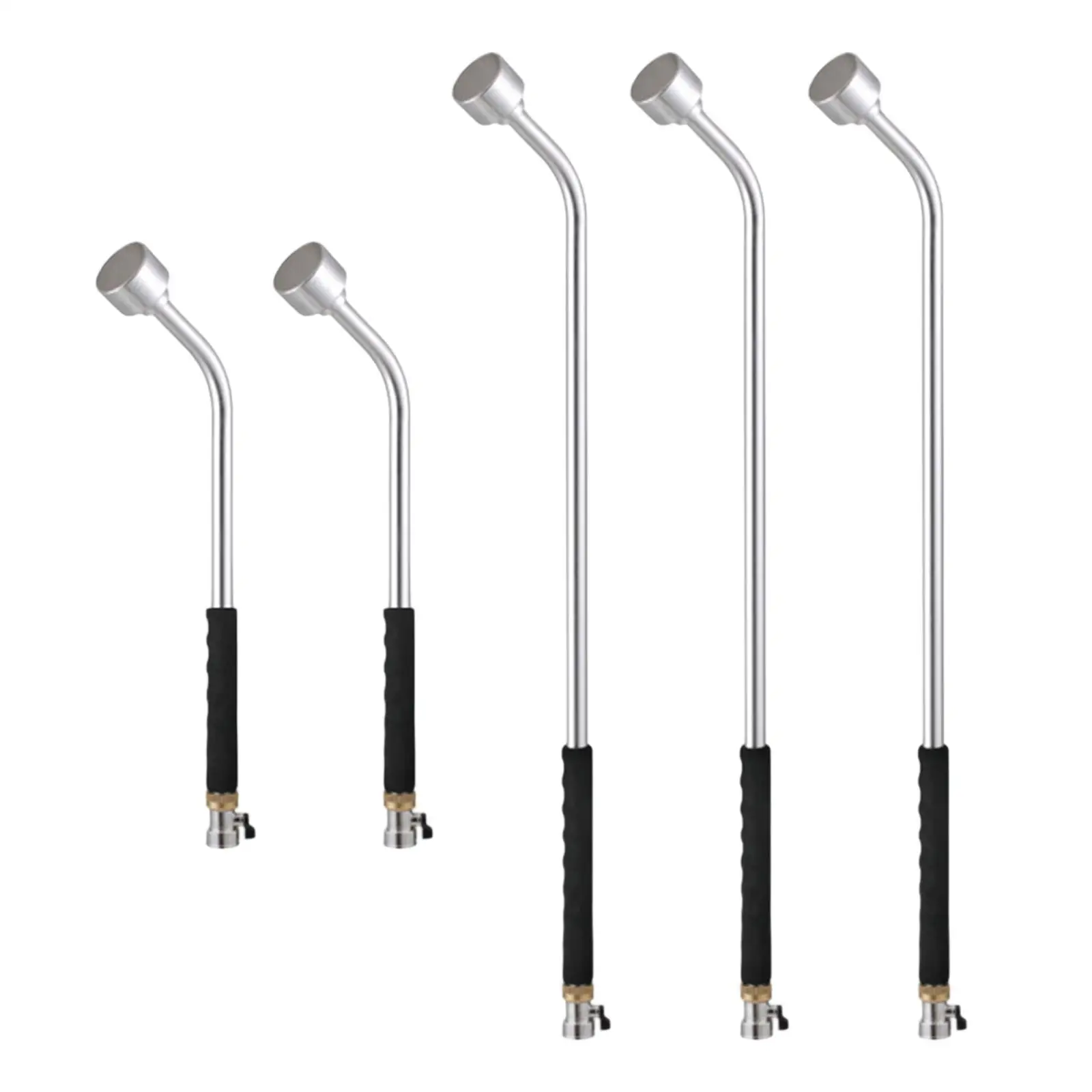 Watering Wand Garden Hose Hanging Baskets Shrubs Cleaning Garden Sprinkler