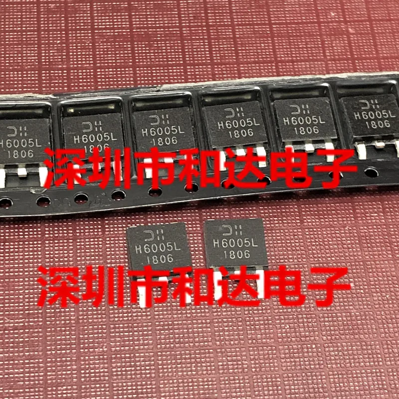 5шт H6005L DMTH6005LK3-13 60V90A