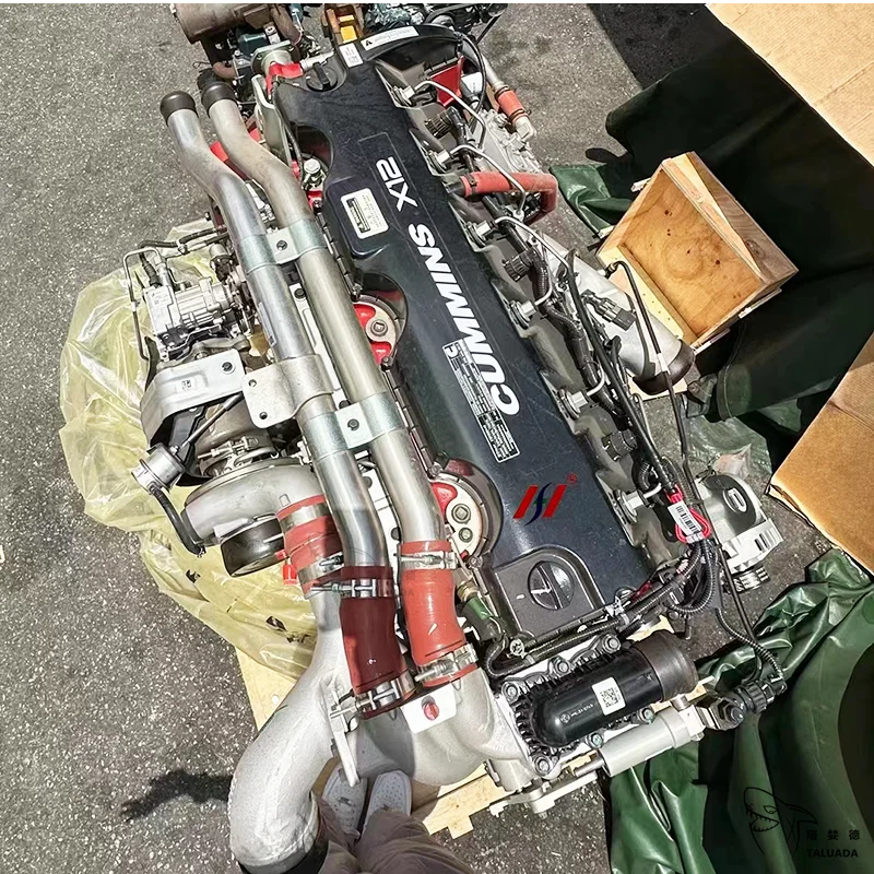 Оригинальный двигатель X12NS6B440 Дизельный двигатель в сборе Экскаватор