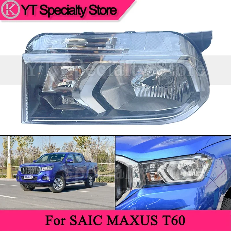 

Kamshing Halogen Front Bumper Headlight For SAIC MAXUS T60 Front Head Light Head Lamp Headlamp