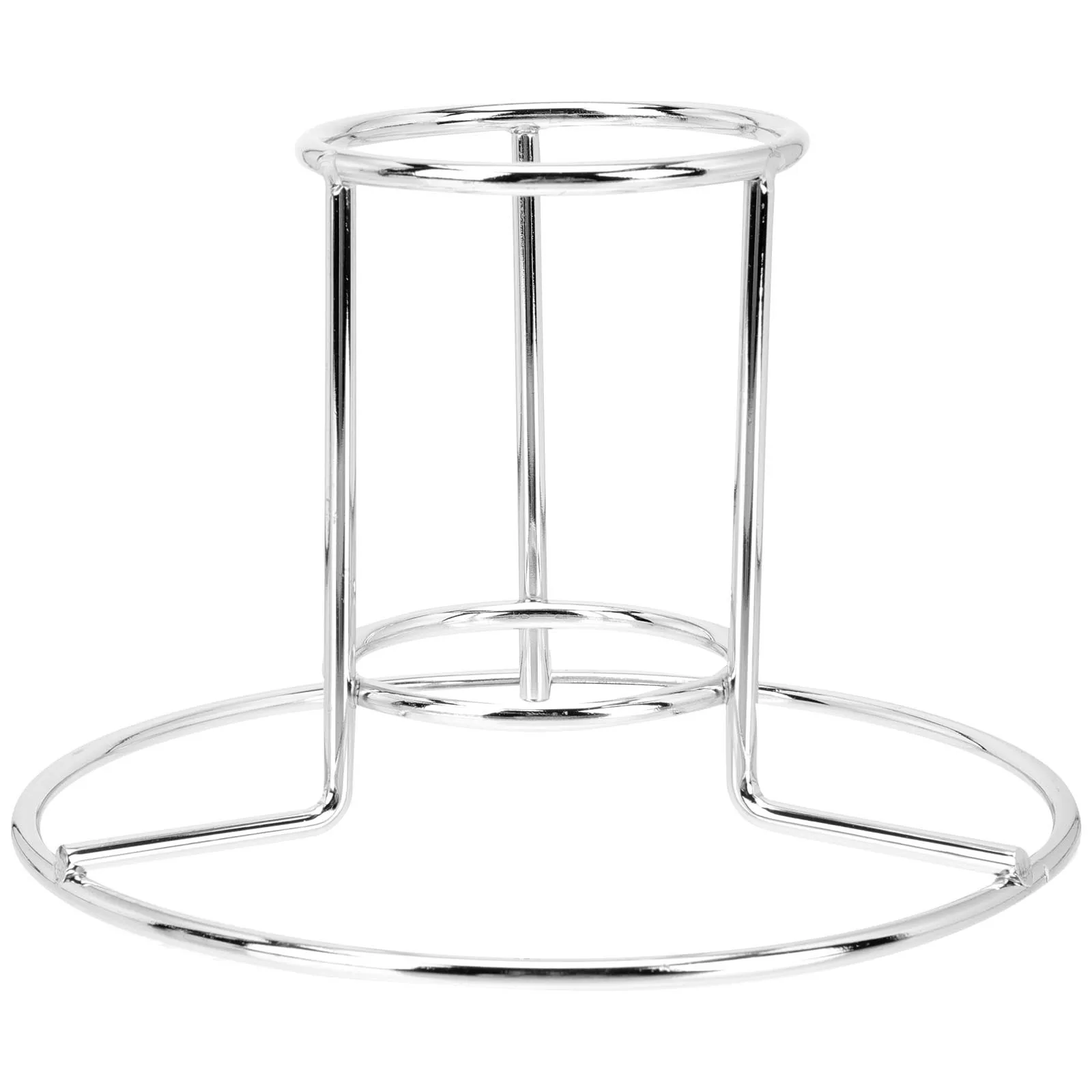 

1Pcs Stainless Steel Electroplated Chicken Roasting Rack Durable Bbq Grill Stand for Home Outdoor Cooking Roast Chicken Holder